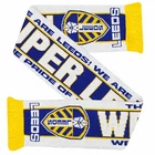 Super Leeds United Soccer Fans Souvenir Scarf, Leeds United Soccer Match Scarf