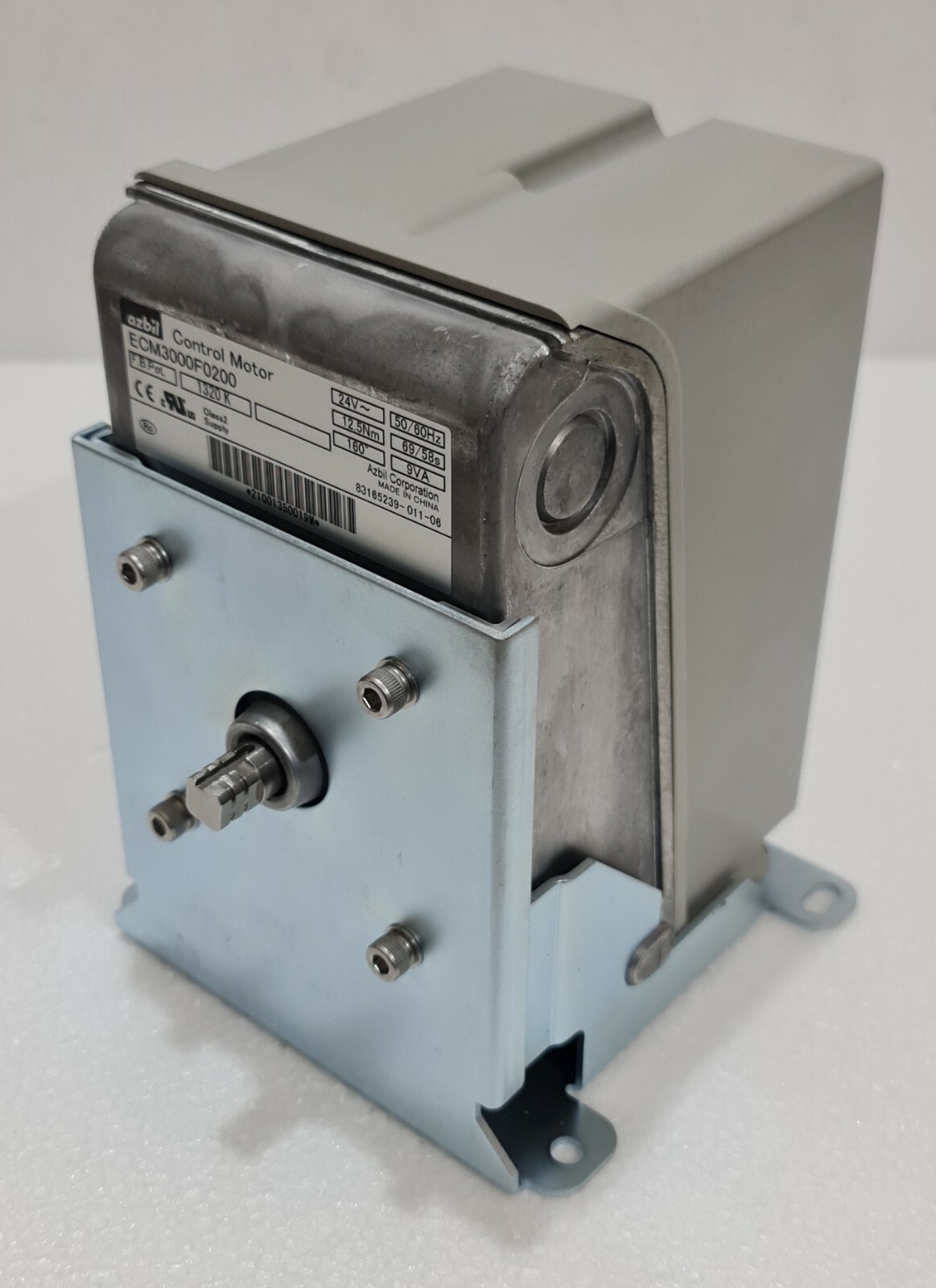 AZBIL ECM3000F0200 CONTROL MOTOR ECM3000 24VAC