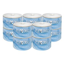 500 PC PlexDisc 52X 700MB 80 MIN CD-R White Top non-printable Blank Disc 631-700