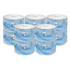 500 PC PlexDisc 52X 700MB 80 MIN CD-R White Top non-printable Blank Disc 631-700