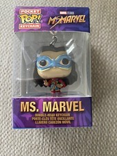 NUEVO EN CAJA POP! Llavero Bolsillo Ms Marvel Figura Disney/Marvel 