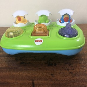 fisher price pop up eggs