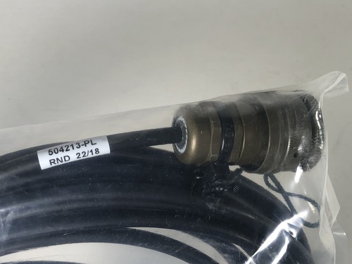 NUOVO KINEMETRICS 30ft Cat5e ETHERNET CON CAVO RJ-45 504213-PL per QUANTERRA Q330S - Foto 9 di 11