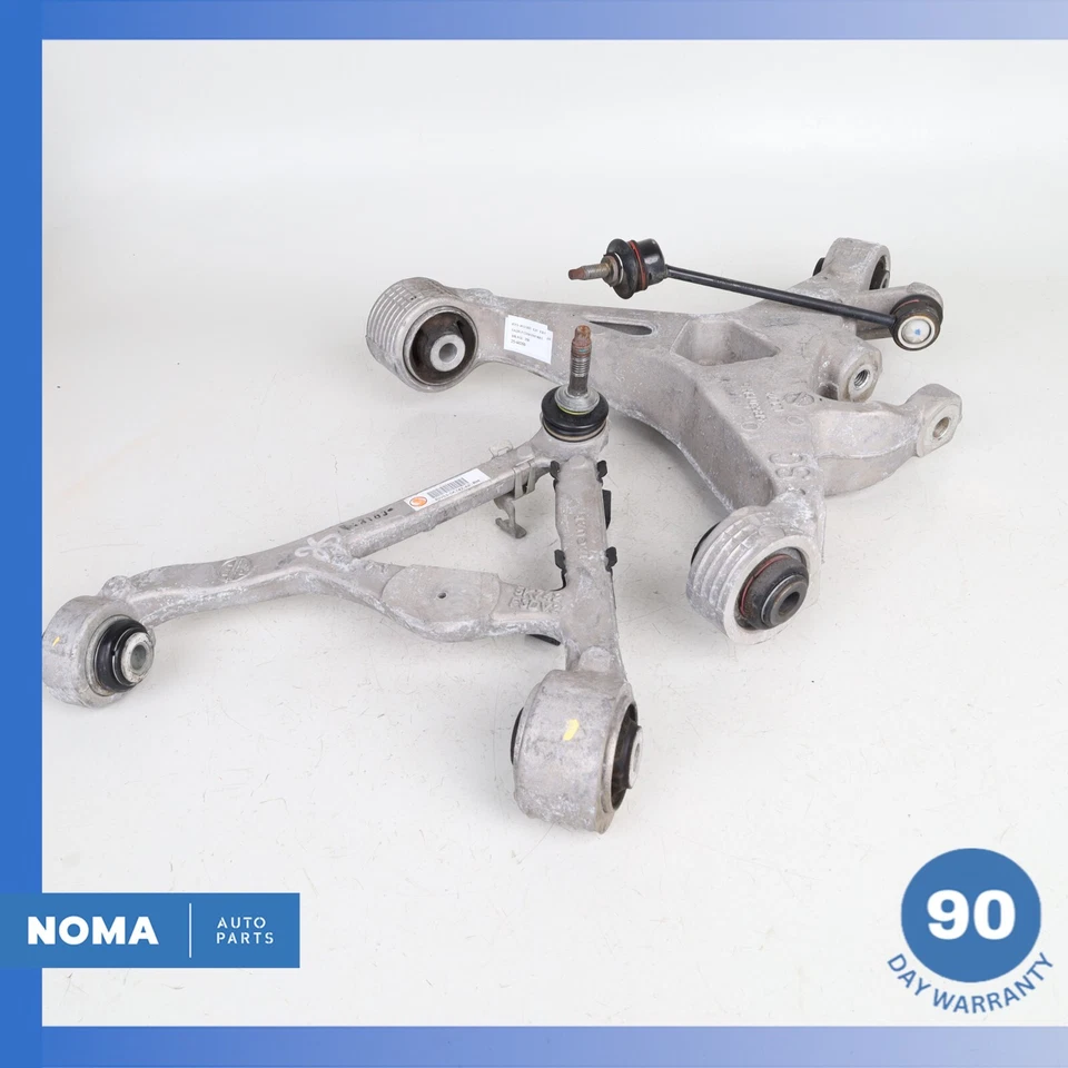 09-19 Jaguar X351 XJ XFR Rear Right Side Lower & Upper Control Arm Set OEM 28k - Image 2 of 4