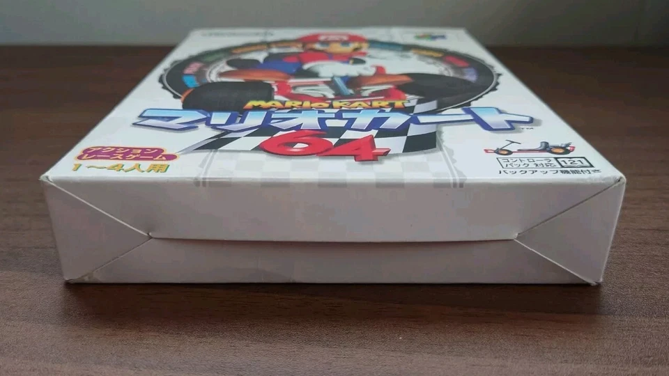 Mario Kart 64 EVERYTHING INCLUDED N64 Nintendo 64  + FREE SHIPPING - Image 3 of 4