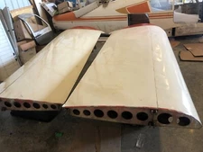 Ercoupe 415-C Aircraft Metal Wings Wing Set Right & Left 