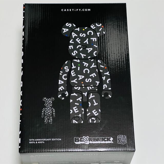 BE@RBRICK x CASETiFY 100% & 400%