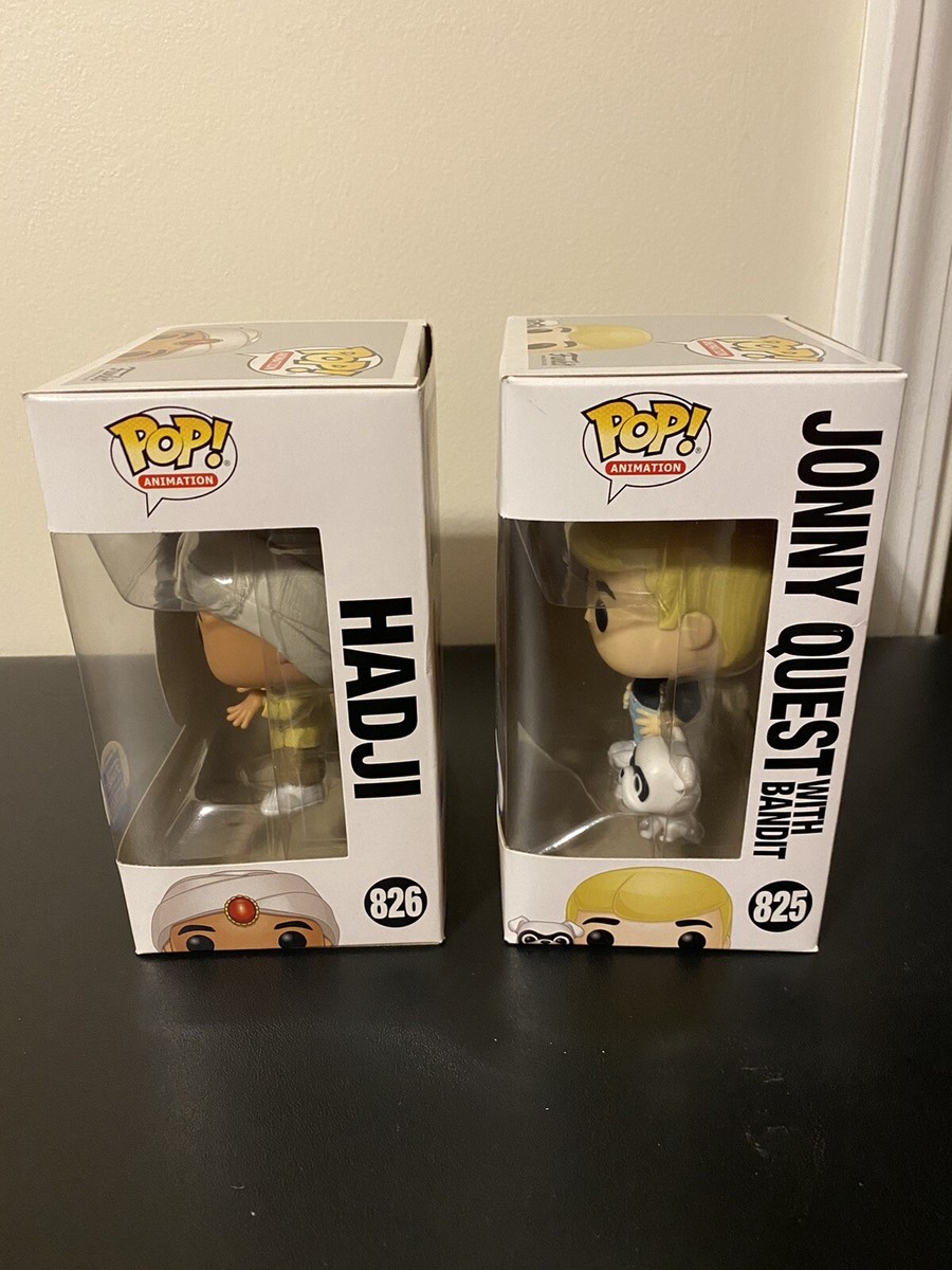 FUNKO POP! Jonny Quest 825 And Hadji 826 Funko Shop FUNKO POP! Jonny Quest 825 And Hadji 826 Funko Shop