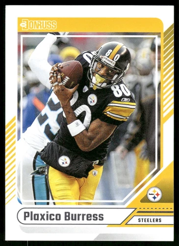 2024 Panini Donruss Plaxico Burress #88
