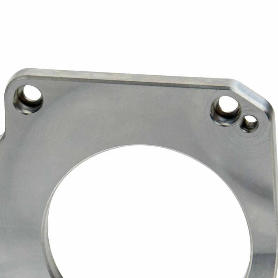 Nuevo adaptador de cuerpo de acelerador de 4 pernos a 3 pernos para motor LS Drive By Wire Foto 3 de 4
