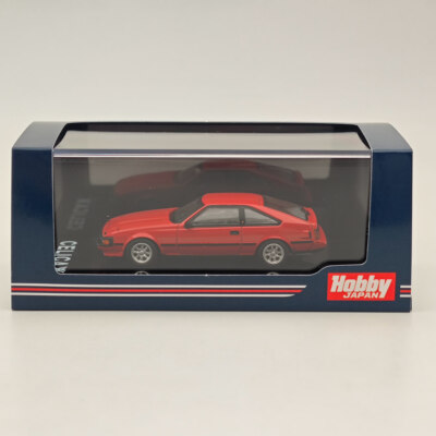 Hobby Japan 1:64 Toyota Celica XX 2800GT (A60) 1983 rot Diecast Modellauto