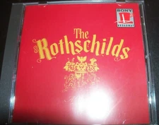 The Rothschilds: A Musical (Original Broadway Cast) Soundtrack CD – Like New  