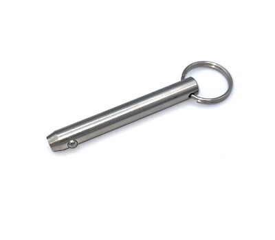 McMaster-Carr Quick Release Pin 1/2'' Dia. 3'' Lg. - MCM 98404A510