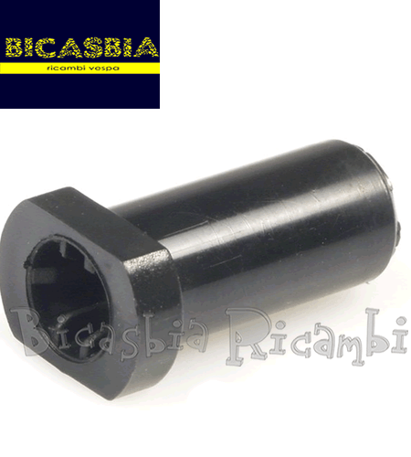 0050 BOCCOLA SPORTELLO COFANO MOTORE VESPA 50 125 PK S XL N V RUSH FL FL2 HP - Foto 1 di 1