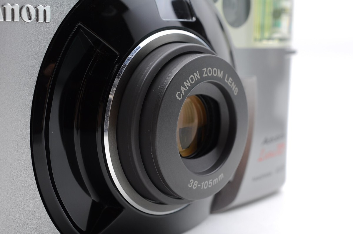Canon Autoboy Luna 105 Panorama Ai AF Point & Shoot camera