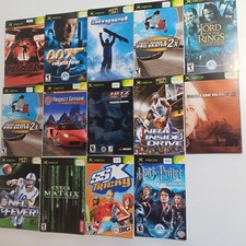 Xbox Manuals Only Lot Of 14 Original Good Condition