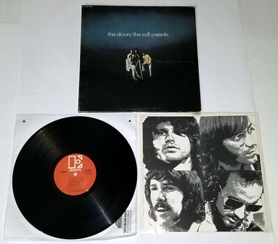 THE DOORS SOFT PARADE LP 1969 ELEKTRA RECORDS VINYL JIM MORRISON