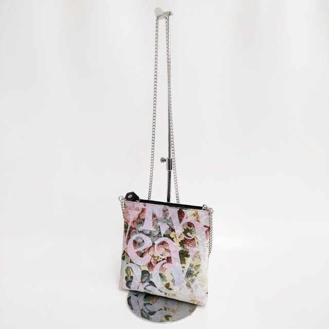 Vivienne Westwood SQUIRE Tapestry Square Bag Chain VEGAN