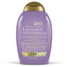 Image of OGX Lavender Platinum Hydrate & Color Reviving Conditioner