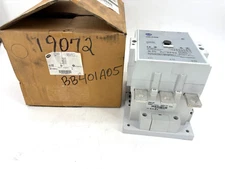 New Allen Bradley 100-D300ED11 Ser. B IEC Contactor 110/130VAC Coil 1NO/NC 300A