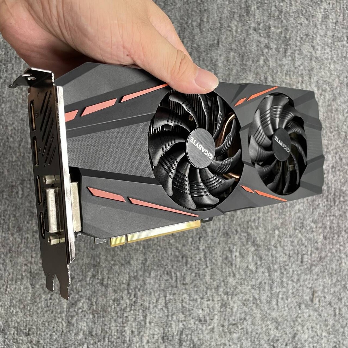 【中古】GIGABYTE GEFORCE GTX 1060 OC 6GB Amazon.com: GIGABYTE GeForce GTX 1060 Mini ITX OC 6GB GDDR5
