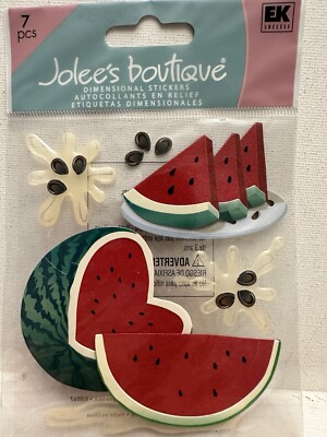 Jolee's Boutique Sticker - Zuckerstangen Motiv Für Scrapbooking & Karten