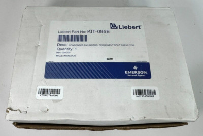 Liebert KIT-095E Condenser Fan Motor Permanent Split Capacitor D23MT