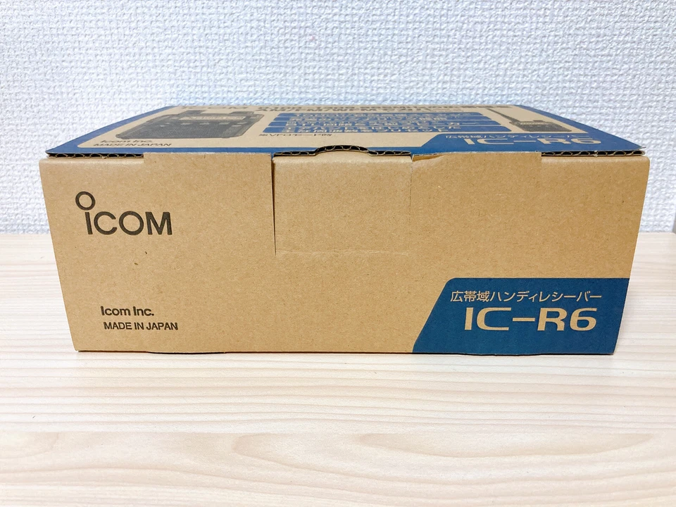 ICOM IC-R6 0.100-1309.995MHz Wide Band UNBLOCKED Communication Handy Receiver - Image 3 of 4