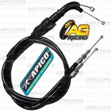 Apico Twin Throttle Cable For KTM EXC EXC-F 250 400 530 08-12 SX-F 250 350 450