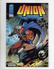 Imagine Comics Union Volume 2 Book #1 VF+