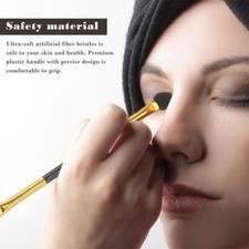 6 Make-up Schwämme Mit Griff – Weicher Pilzkopf Für Foundation, Lidschatten & Puder, 11,4 Cm Lang