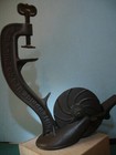 Antique ENTERPRISE MFG. CO. PHILA. U.S.A. CHERRY STONER Cast Iron PAT APRIL 1883 — photo 5