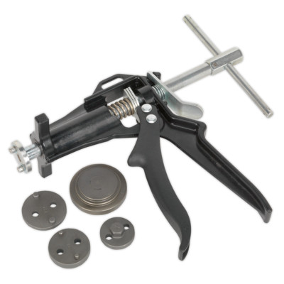 Sealey Tools VS0211 Brake Piston Wind-Back Tool Kit 5pc