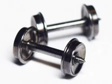 Tangent ~ N 36 inch .537 Axle Length All-Metal Precision Wheelsets 100 pack ~503