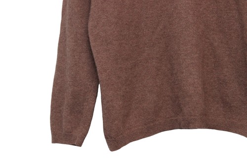 Vintage Sarah Spencer Sweater Size 1X Lambswool Angora Rabbit Hair Boho V-Neck - Picture 3 of 11