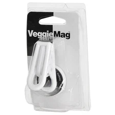 Two Little Fishies VeggieMag Magnetic Fish Feeding Clip Holds SeaWeed & Lettuce