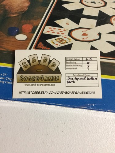 1979 POKER ROYAL BY HOYLE STANCRAFT PRODUCTS #8301 COMPLETE - Picture 3 of 3