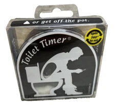 Toilet Timer by Katamco (Classic), Funny Gifts for Men, Husband, Dad, Fathers...