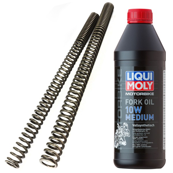 Gabelfeder Satz Progressiv Yss Gabel ÖL FüR Yamaha Fz 750 Xj 600 N Xj 600 S XJ60-image