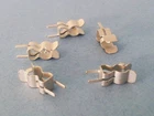 Lot 10 Fuse Holder Clips 5X20mm Mounting PCB Brass Tin Plate Littlefuse SCHURTER