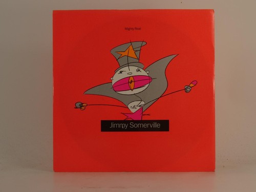 JIMMY SOMERVILLE MIGHTY REAL (1) (78) 2 Track 7" Single including Picture Sleeve