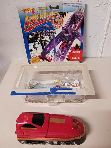 Vintage Hot Wheels Transylvania Express Complete