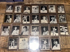 (26) 1939 Play Ball Hand Cut Lot With Dean SP’s Umpires Etc Must See P-G