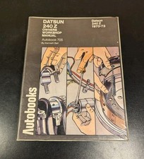 Autobooks Datsun 240z Owners Workshop Manual Datsun 240z 1970-1973 Autobooks Datsun 240z Owners Workshop Manual Datsun 240z 1970-1973
