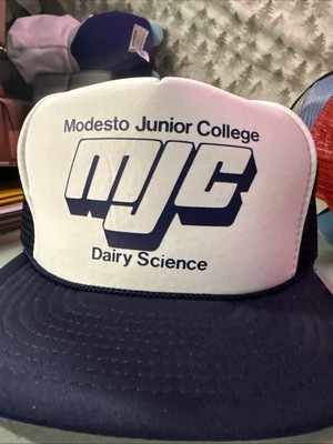 MJC Dairy Science Hat Vintage