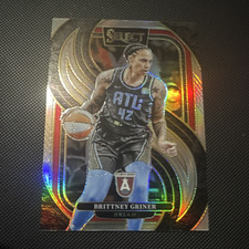 Panini 2025 WNBA Select Brittney Griner Atlanta Dream Prizm Premier Level #112