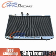 3 Row Aluminum Radiator For Toyota Starlet P8 1.3 12v Ep81 2e-e Cat 1989-1992 99 3 Row Aluminum Radiator For Toyota Starlet P8 1.3 12v Ep81 2e-e Cat 1989-1992 99