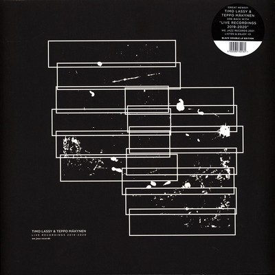 Timo Lassy & Teppo Mäkynen - Live Recordings (Vinyl 2LP - 2021 - EU - Original)