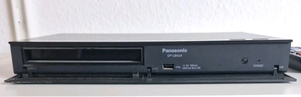 Panasonic DP-UB424EG-K Ultra HD 4K Blu-ray Player 2x HDMI USB schwarz - Bild 2 von 4