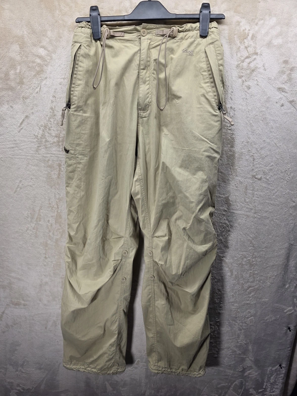 Schott NYC Authentic 36 Inch Waist Cargo Combat Pants Trousers